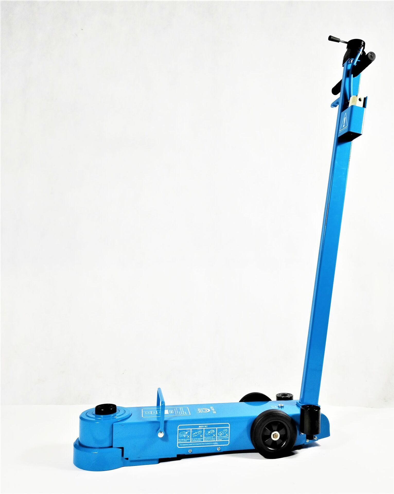 Домкрат подкатной пневмогидравлический BRANN BRJ 10/25/50