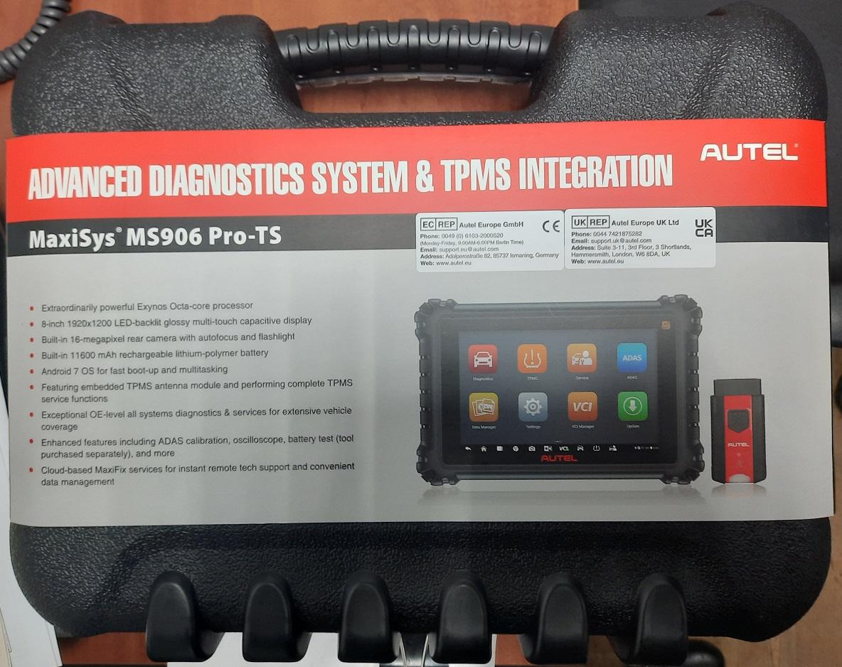 Техносоюз Сканер диагностический Autel MaxiSys MS906 Pro-TS