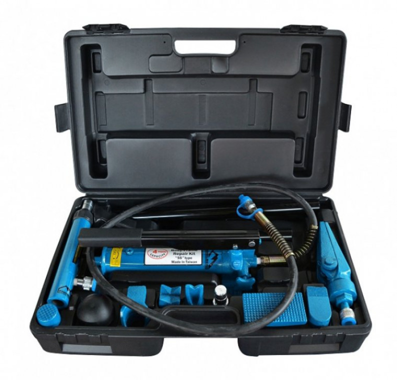 Набор гидрорастяжки TROMMELBERG на 4 тонны (в чемоданчике)