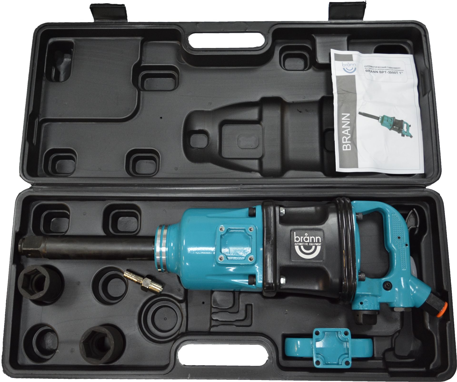 Гайковерт пневматический Brann BPT-3000T