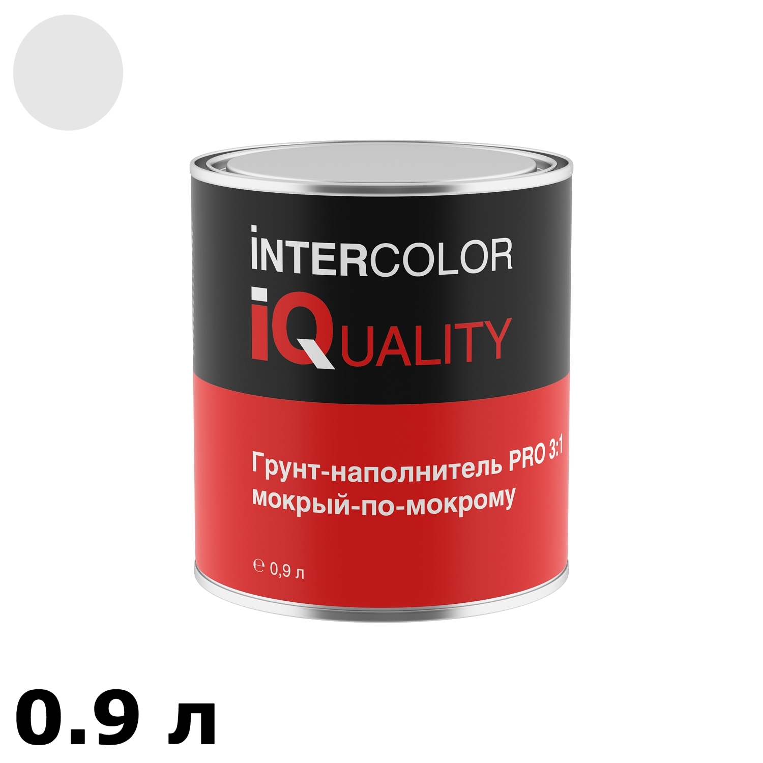 Грунт-наполнитель IQ PRO 3:1 мокрый-по-мокрому белый (0.9 л)