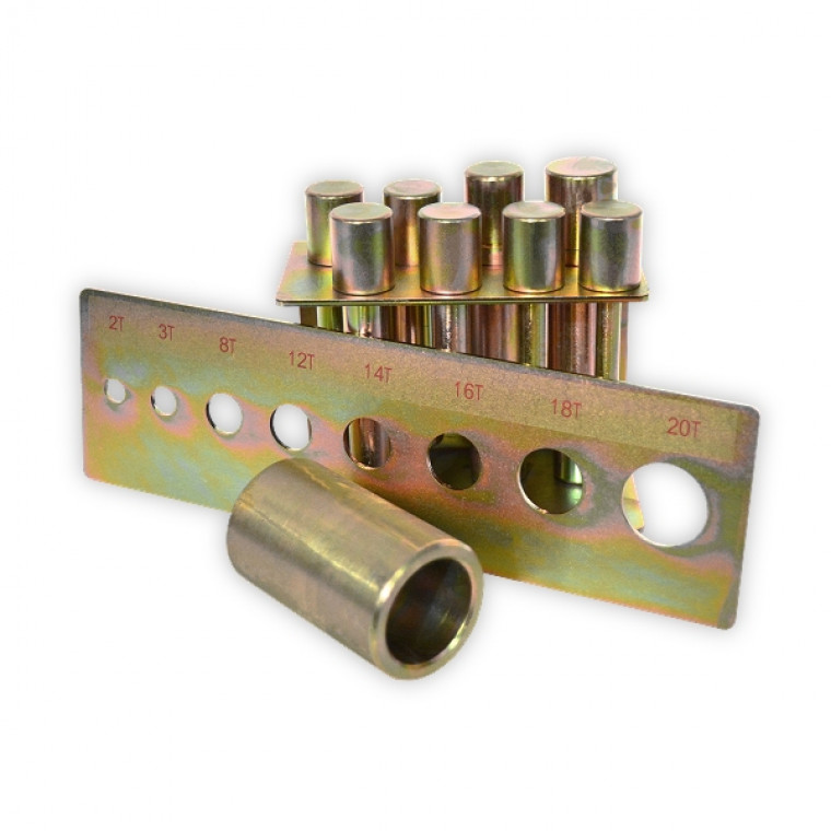 Матрица и комплект пуансонов для пресса TROMMELBERG SD20500F-3