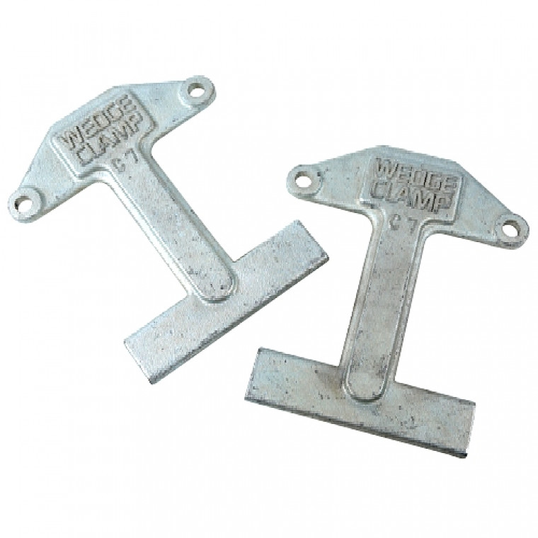 Комплект для монтажа WEDGE CLAMP PMS на стапелях CAR BENCH