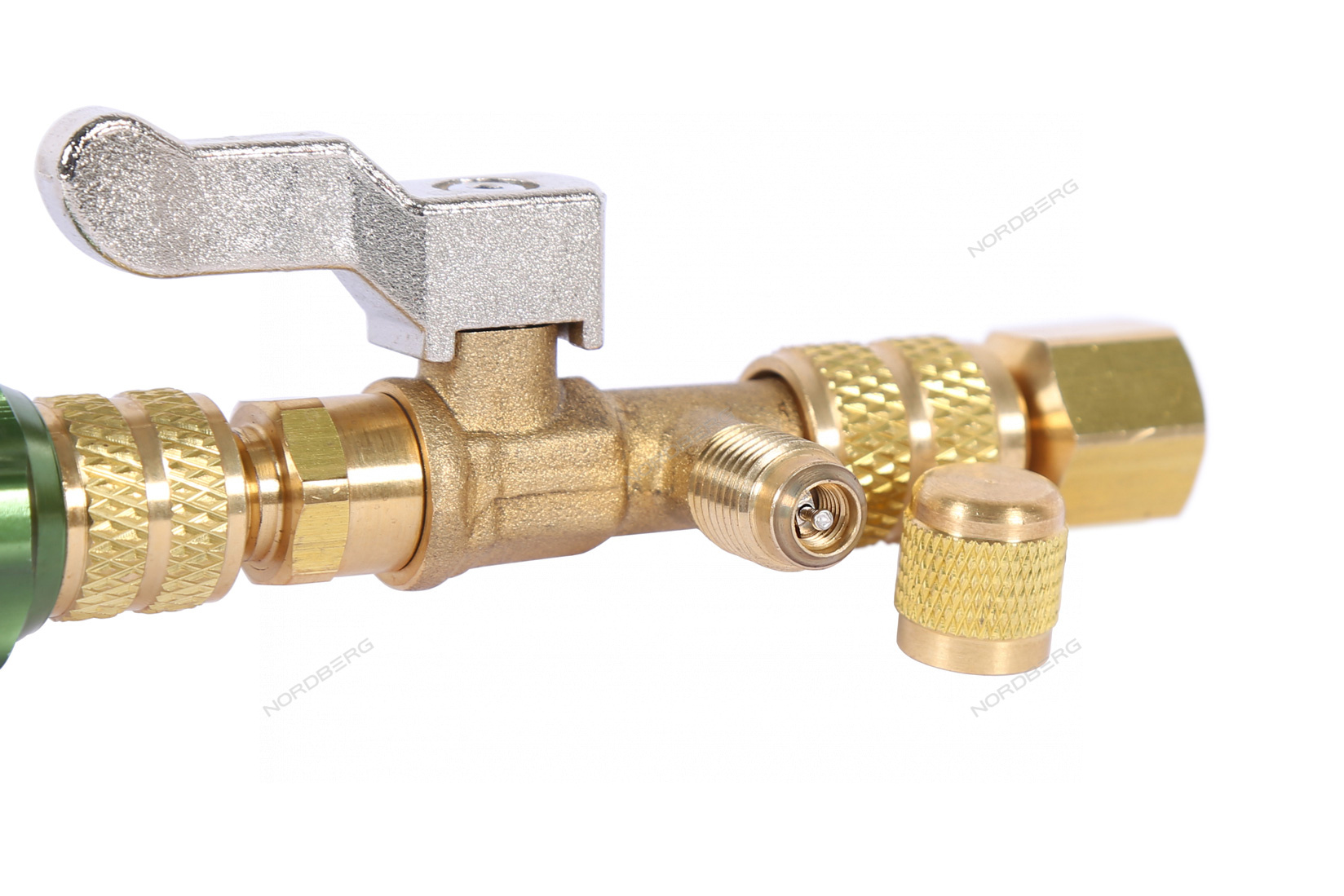 Вентиль для замены золотника под давлением F1/4" SAE, F5/16" SAE NORDBERG