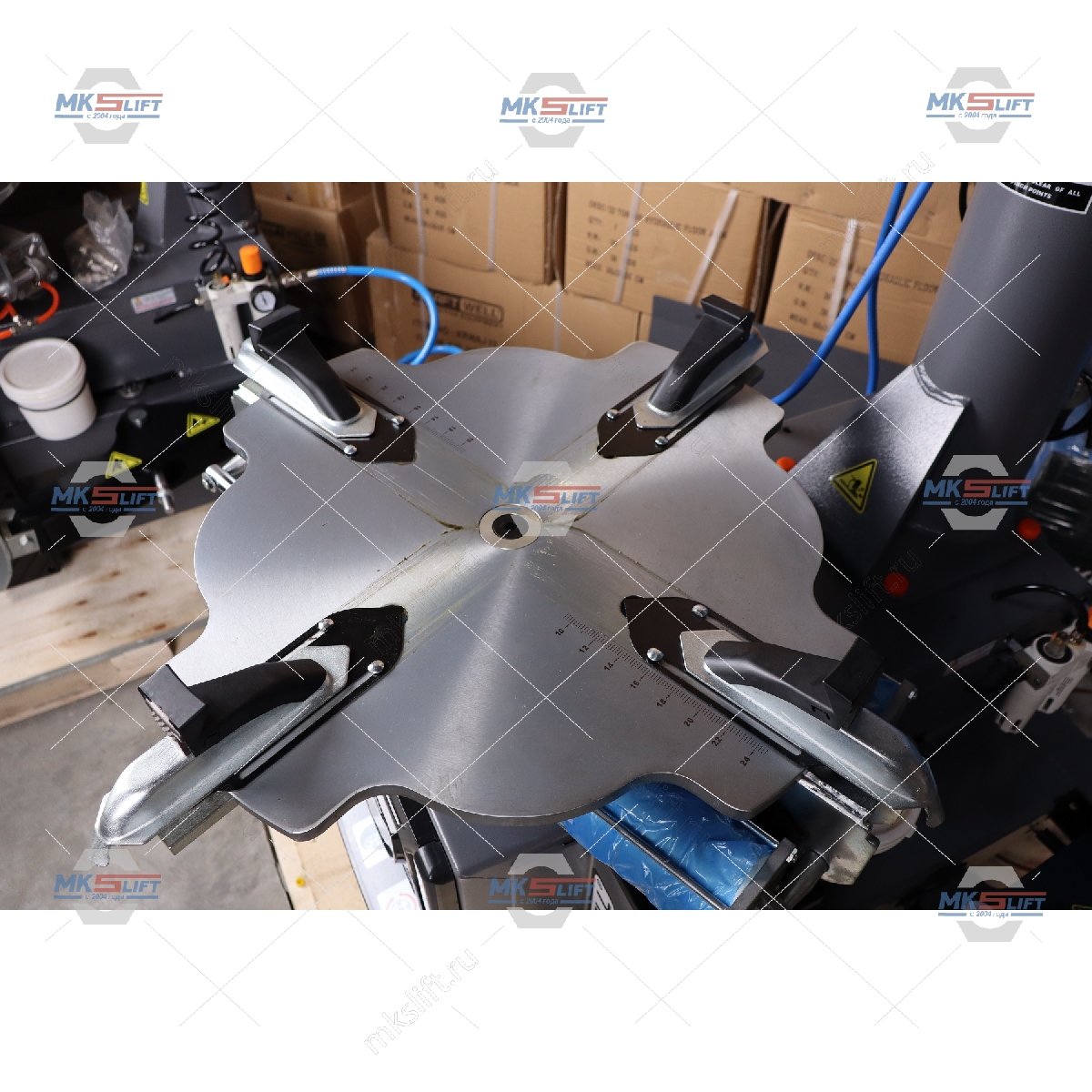 Шиномонтажный станок полуавтомат 10-26" KraftWell  арт. KRW25/220