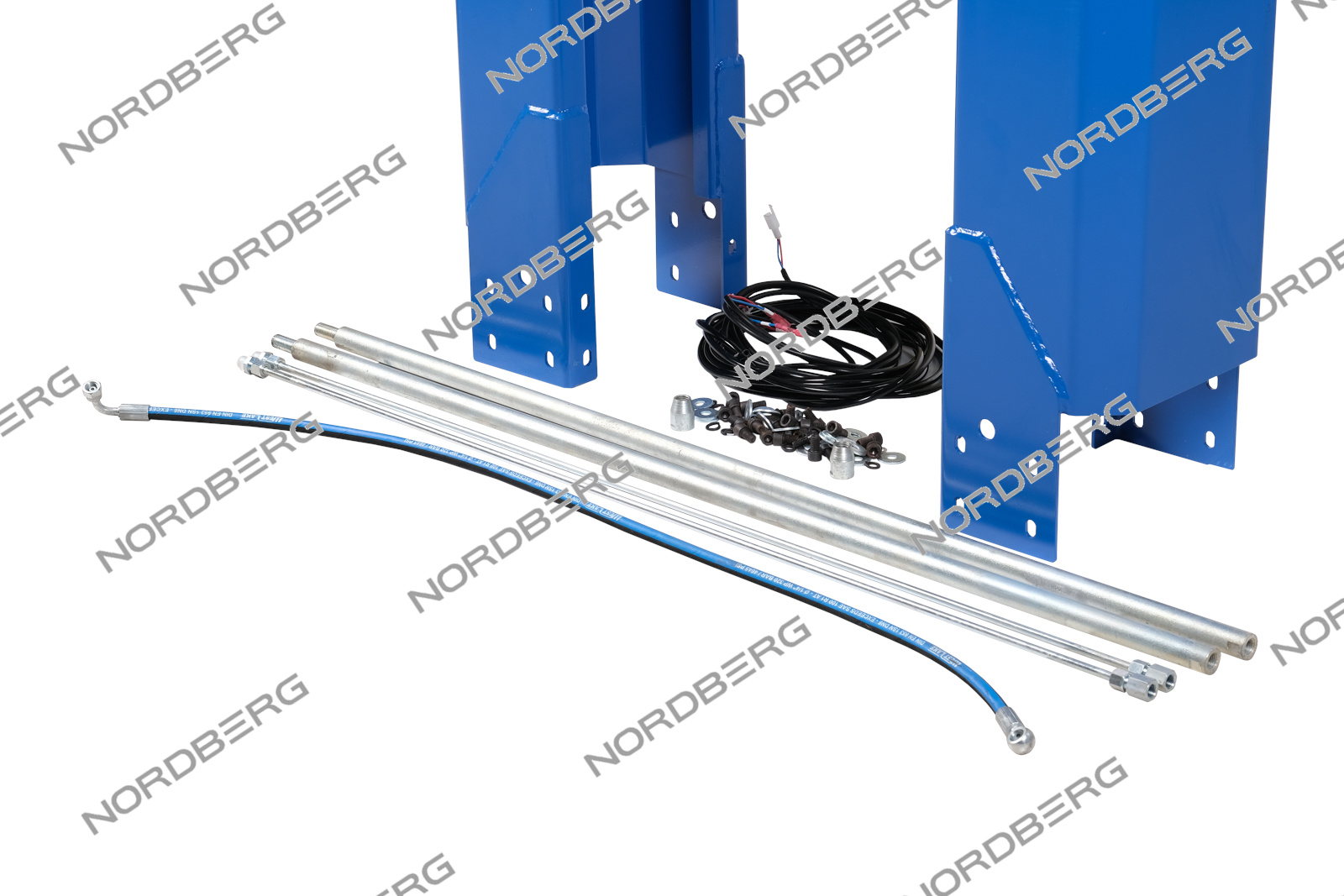 Комплект удлинителей колонн (синий) 1200 мм для  NORDBERG N4125H-4,5T