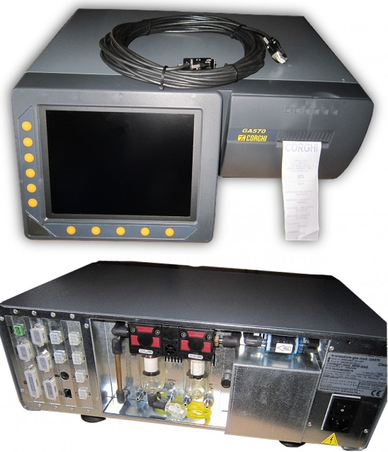 Газоанализатор универсальный CORGHI GA570
