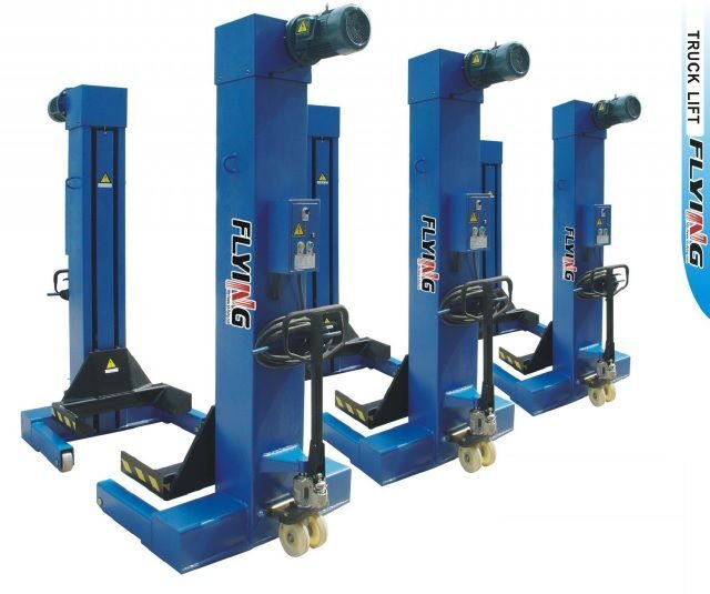 Мобильные колонны BRANN F10-6