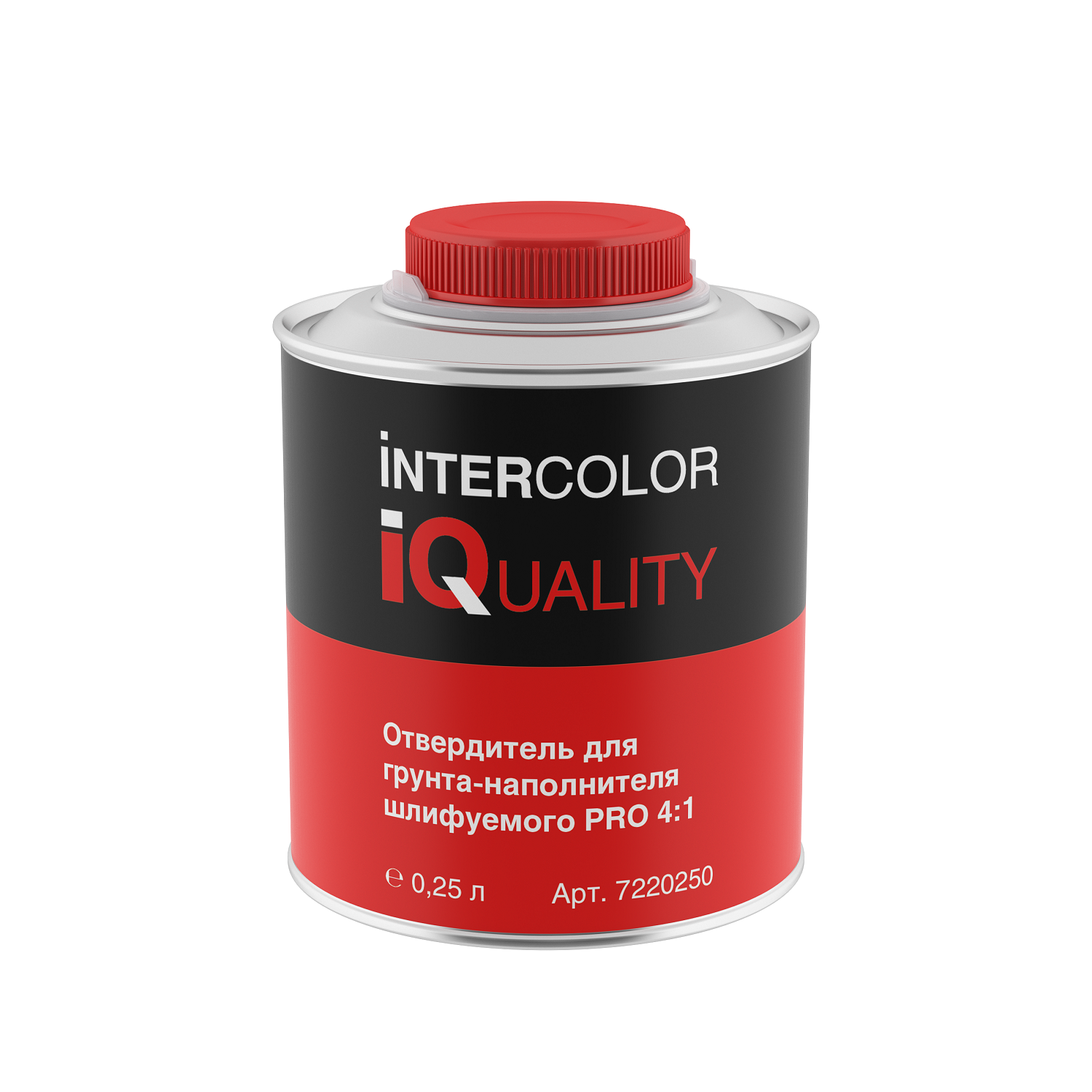 Отвердитель для IQ PRO грунта-наполнителя шлифуемого 4:1 (0.25 л)