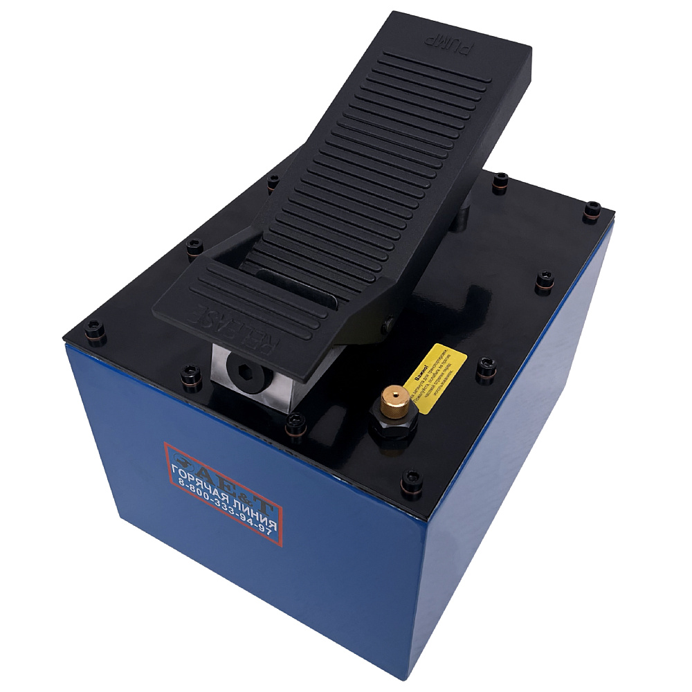 Насос пневмогидравлический 6.8л T08009P-3 AE&T