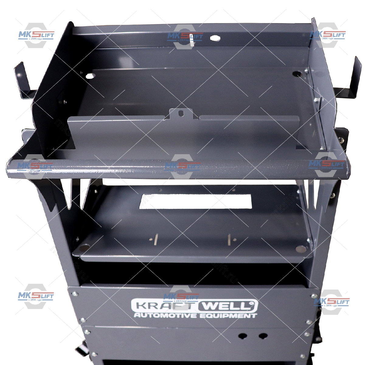 Тележка диагностическая, сборная KraftWell  арт. KRW3D-CAB
