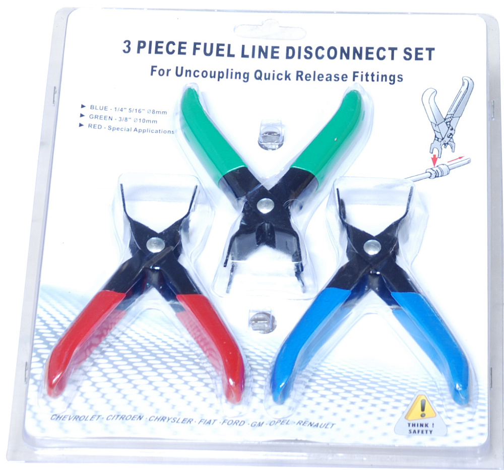 Клещи отсоединения топливных линий (3 предмета) MHR04225