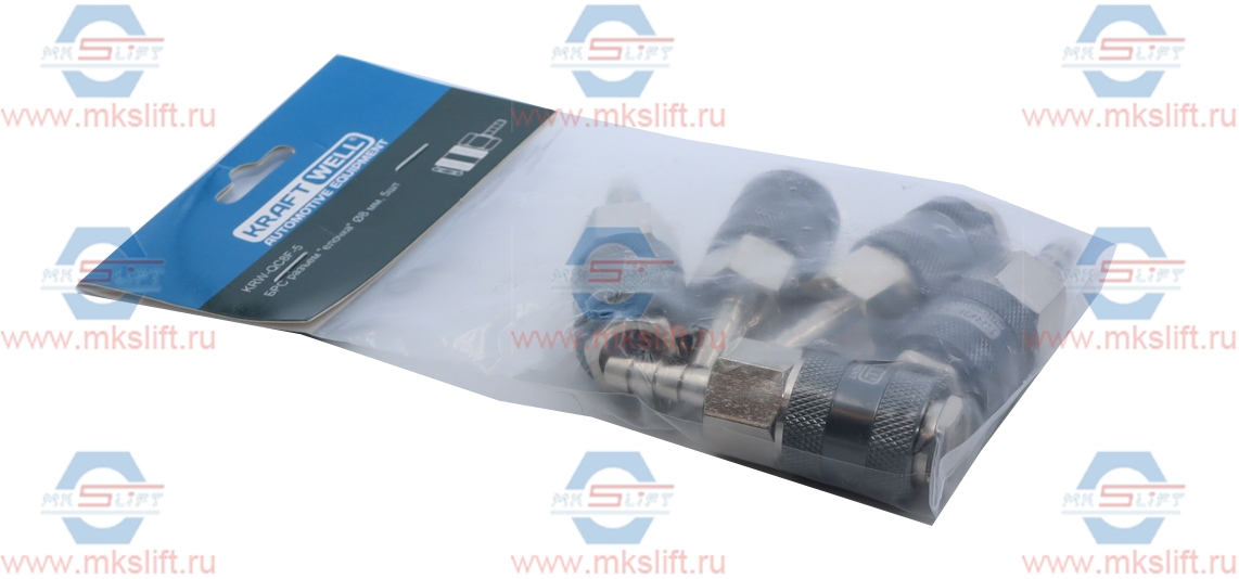БРС "мама", ёлочка 8 мм, 5 шт KraftWell  арт. KRW-QC8F-5