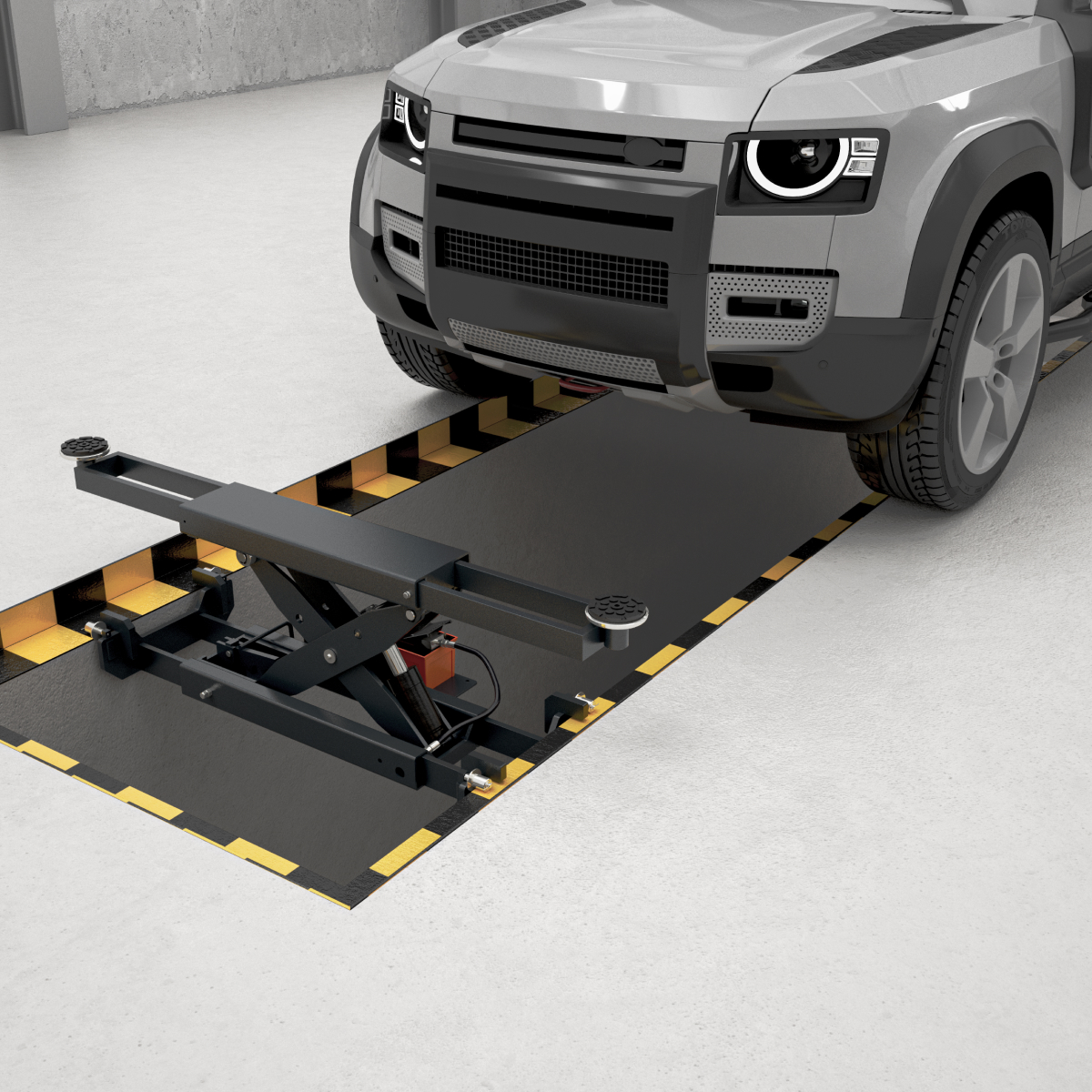 Траверса пневмогидравлическая ТР 532 (ямная)