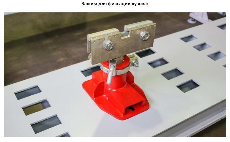 Техносоюз SIVER K Стапель (1 силовое устройство (110))