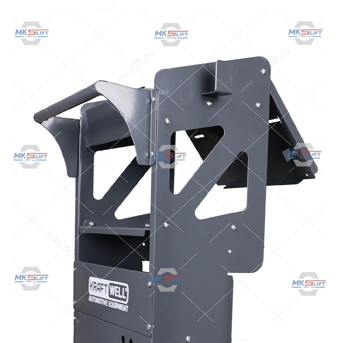 Тележка диагностическая, сборная KraftWell  арт. KRW3D-CAB