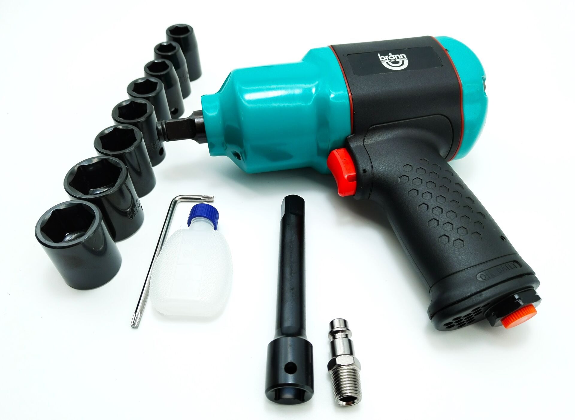 Гайковерт пневматический BRANN BPT-1500
