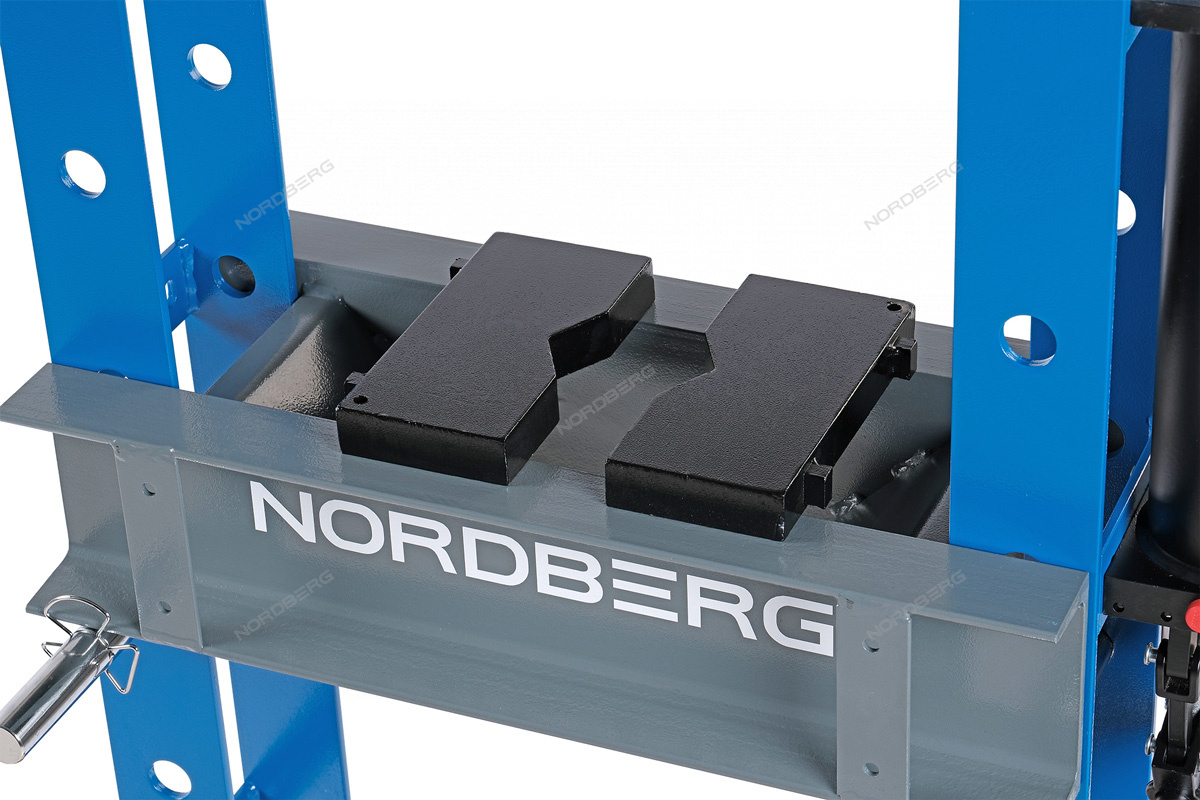 Гидравлический пресс, 30 т NORDBERG