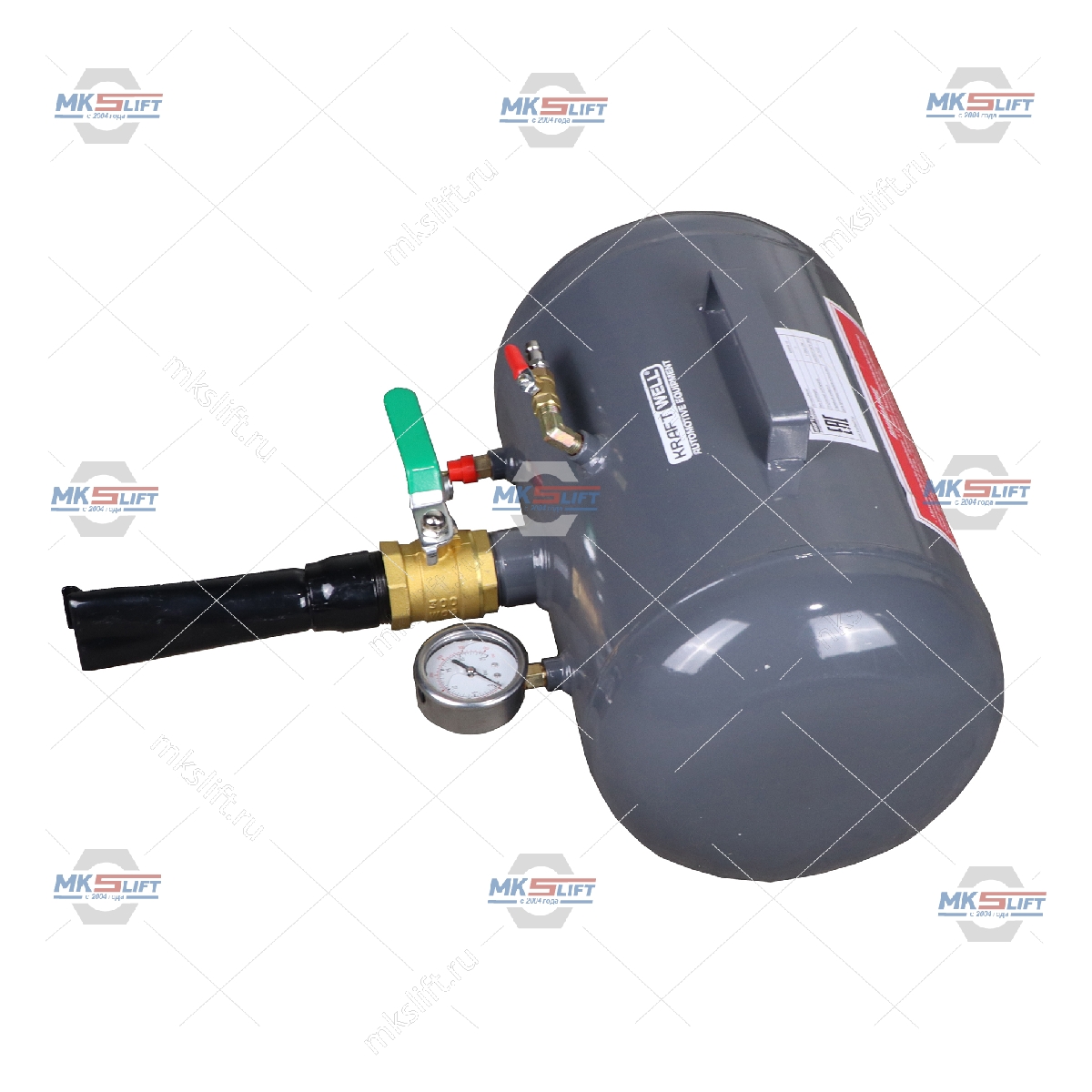 Бустер 19 л. для взрывной накачки колес KraftWell  арт. KRWB-19