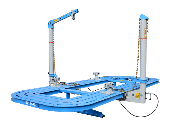 Платформенный стапель для кузовного ремонта TROMMELBERG B19G