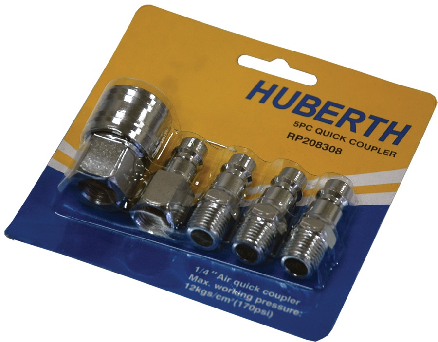 Набор быстроразъёмных соединений 1/4 HUBERTH RP208308 (Германия)