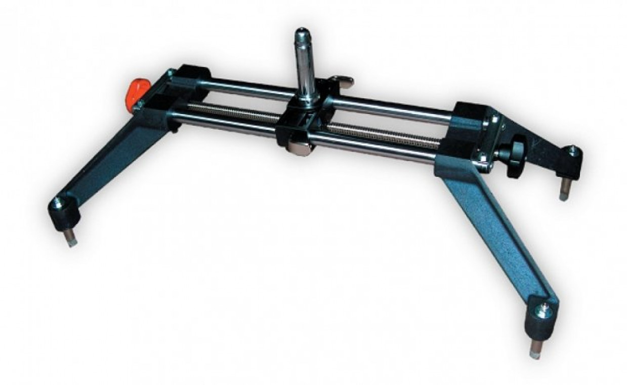Зажим колесный для головочных стендов TROMMELBERG URS 17.5-25 дюймов