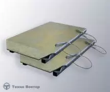 Кордовый стенд сход-развал ТехноВектор 4 T 4216