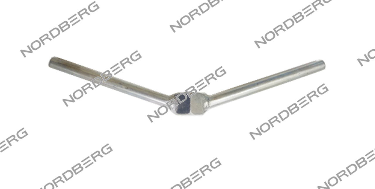 Запчасть барашек крепления крюка 2 для N3005 NORDBERG