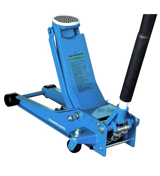 Гаражный гидравлический домкрат на 3 тонны TROMMELBERG XRD0375 (75/505 мм)