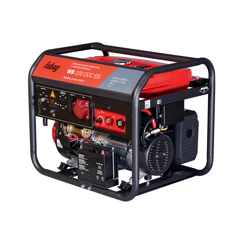 Техносоюз Сварочный генератор FUBAG WS 230 DDC ES