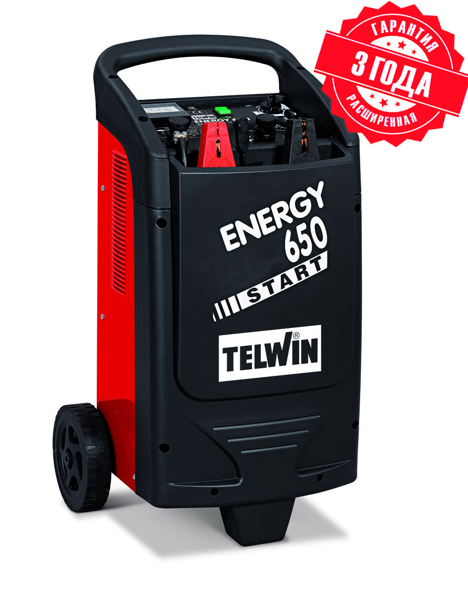 Техносоюз Пуско-зарядное устройство ENERGY 650 START 230-400V 12-24V
