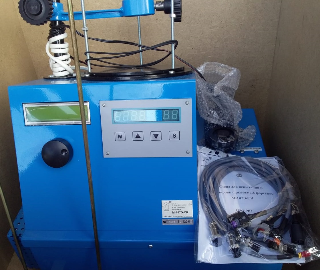 Техносоюз Стенд для проверки форсунок common rail, М-107Э-СR