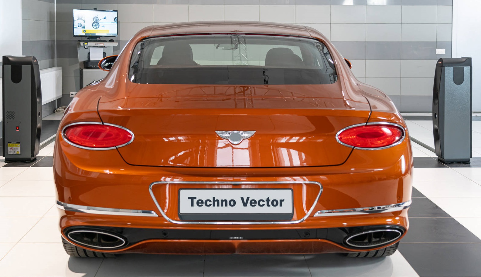 Техносоюз T8102 VELOX  бесконтактный стенд сход развал Техно Вектор