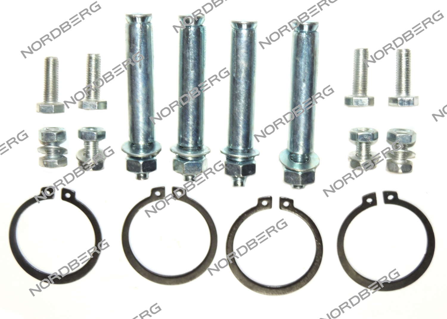Комплект анкерных болтов  для фиксации подъемника (10 шт) NORDBERG N4122A-4T