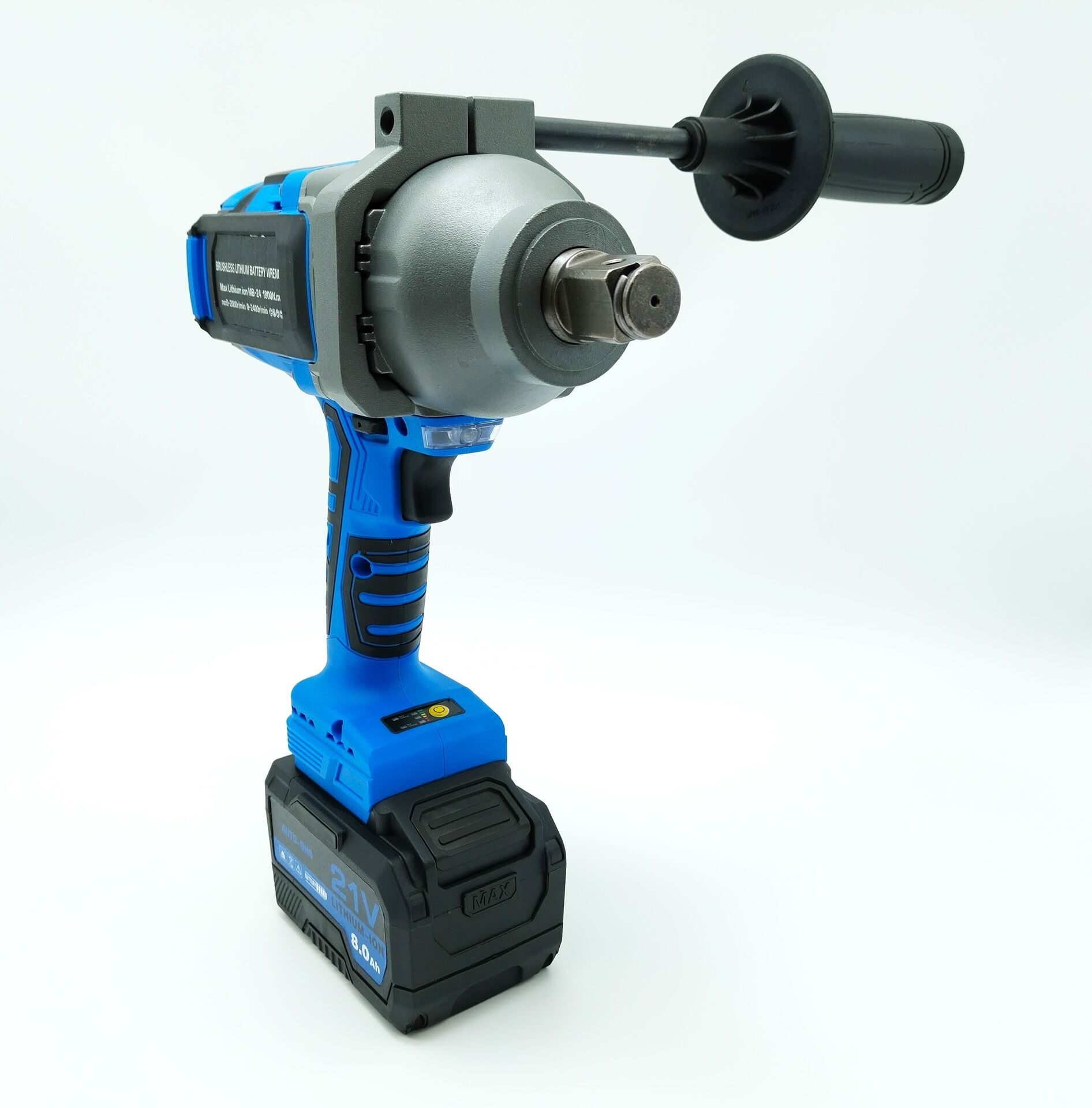 Гайковерт аккумуляторный BRANN BBT-1800