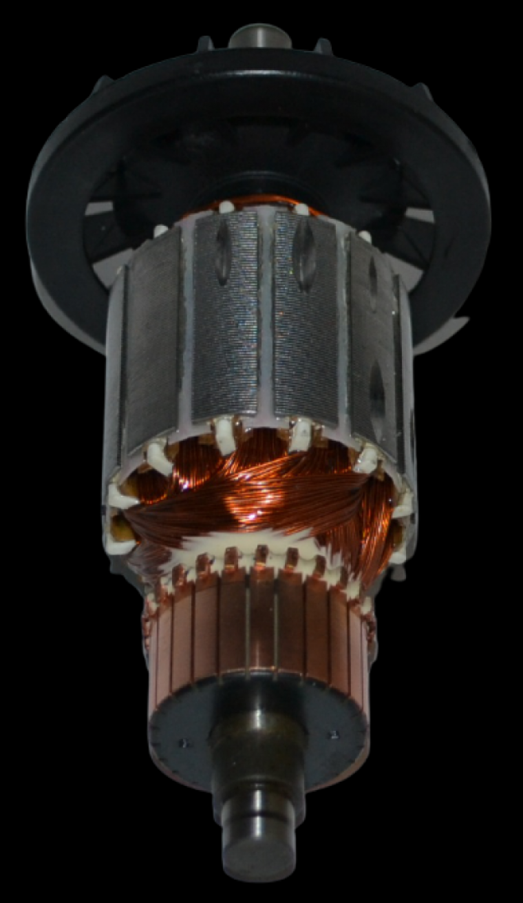 Якорь в сборе для RUPES SSPF / SS70