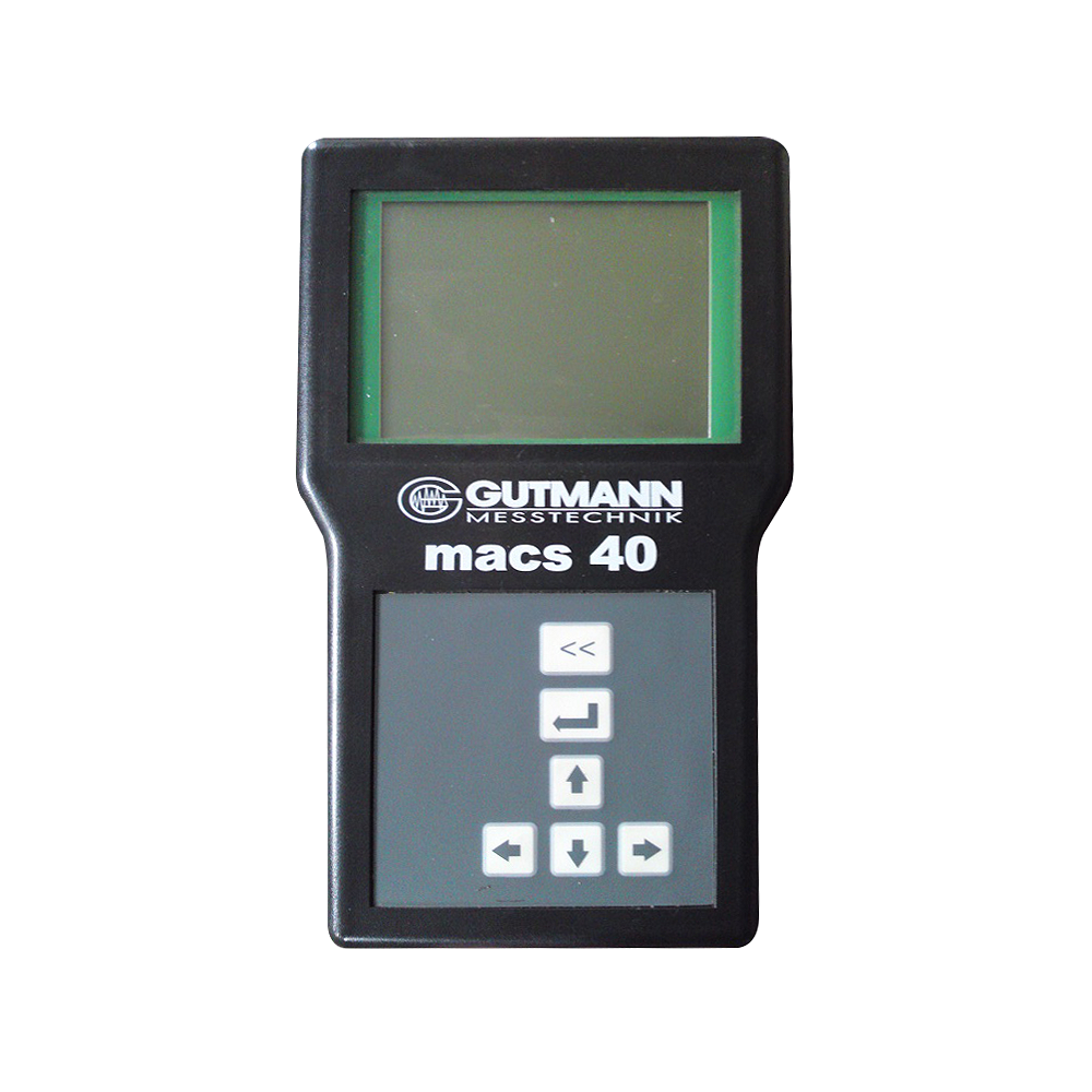 Сканер GUTMANN MACS 40
