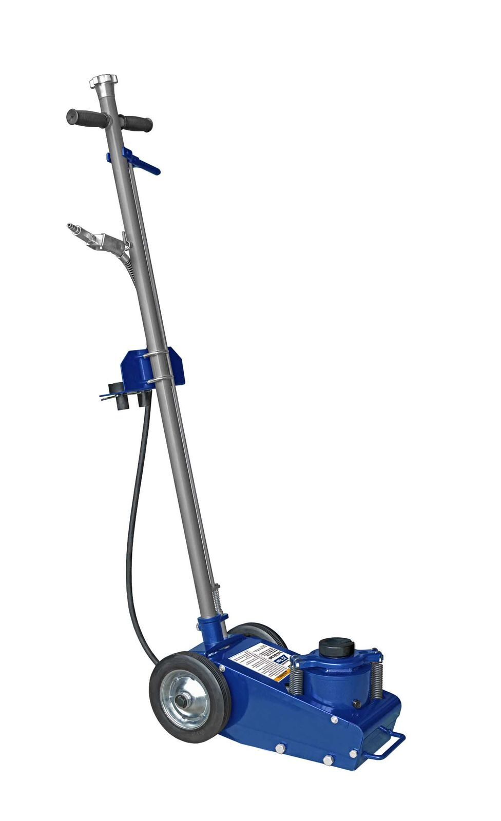 Домкрат подкатной пневмогидравлический BRANN BRJ-5X