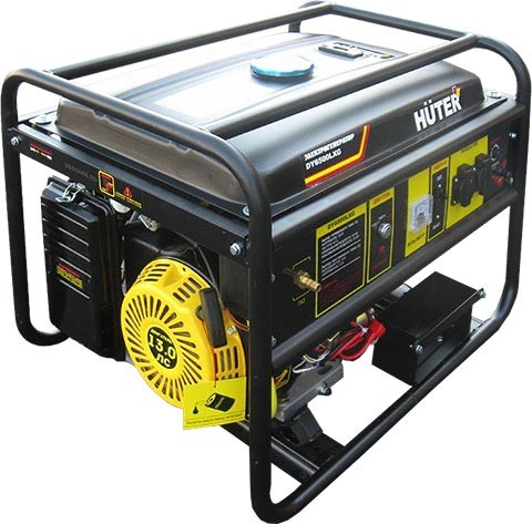 Техносоюз Газовый генератор HUTER DY6500LXG