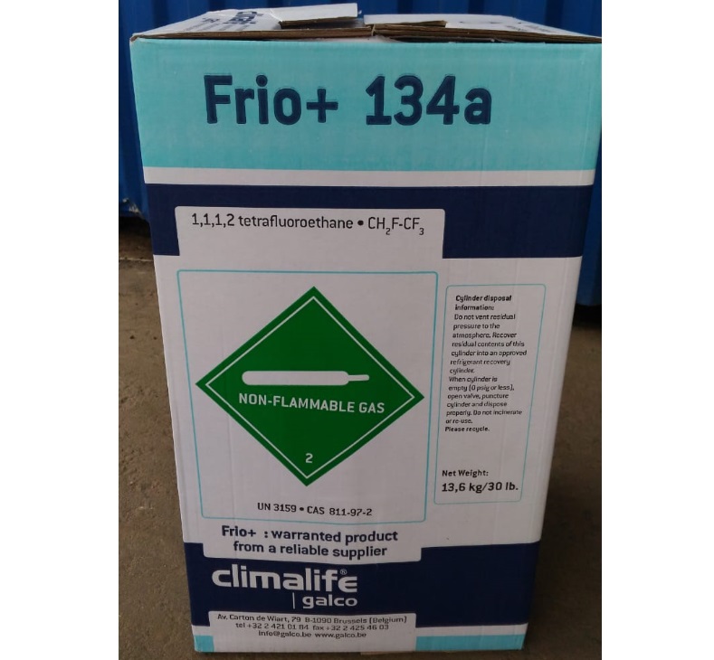 Техносоюз Хладон R-134a Frio+ (13,6 кг) Бельгия
