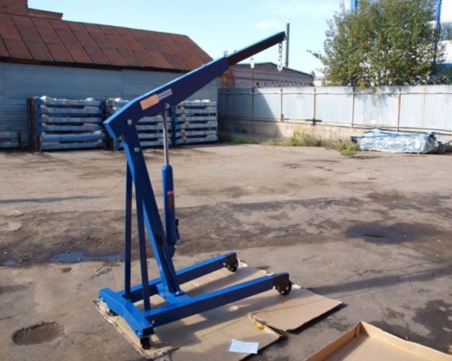 Техносоюз Кран гаражный, 3 т ZX0601D