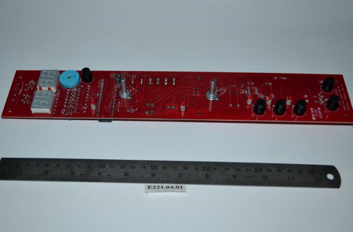 Плата управления PCB для TRISK CUREMASTER S214D, S221D, S240D, S310D, S516D