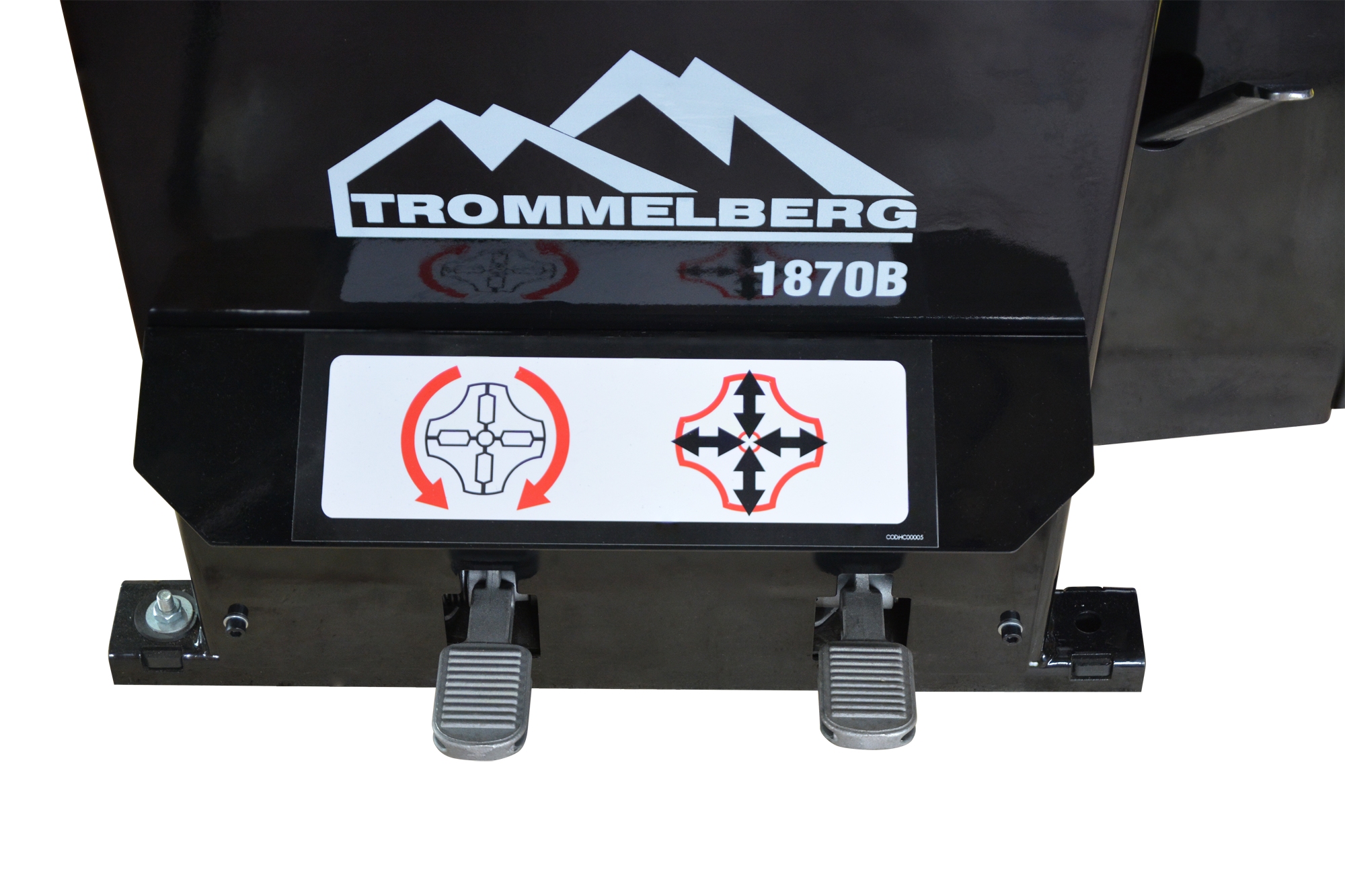 Шиномонтажный полуавтомат с инвертором TROMMELBERG 1870B 12-28 дюймов (1Ф.х230В)