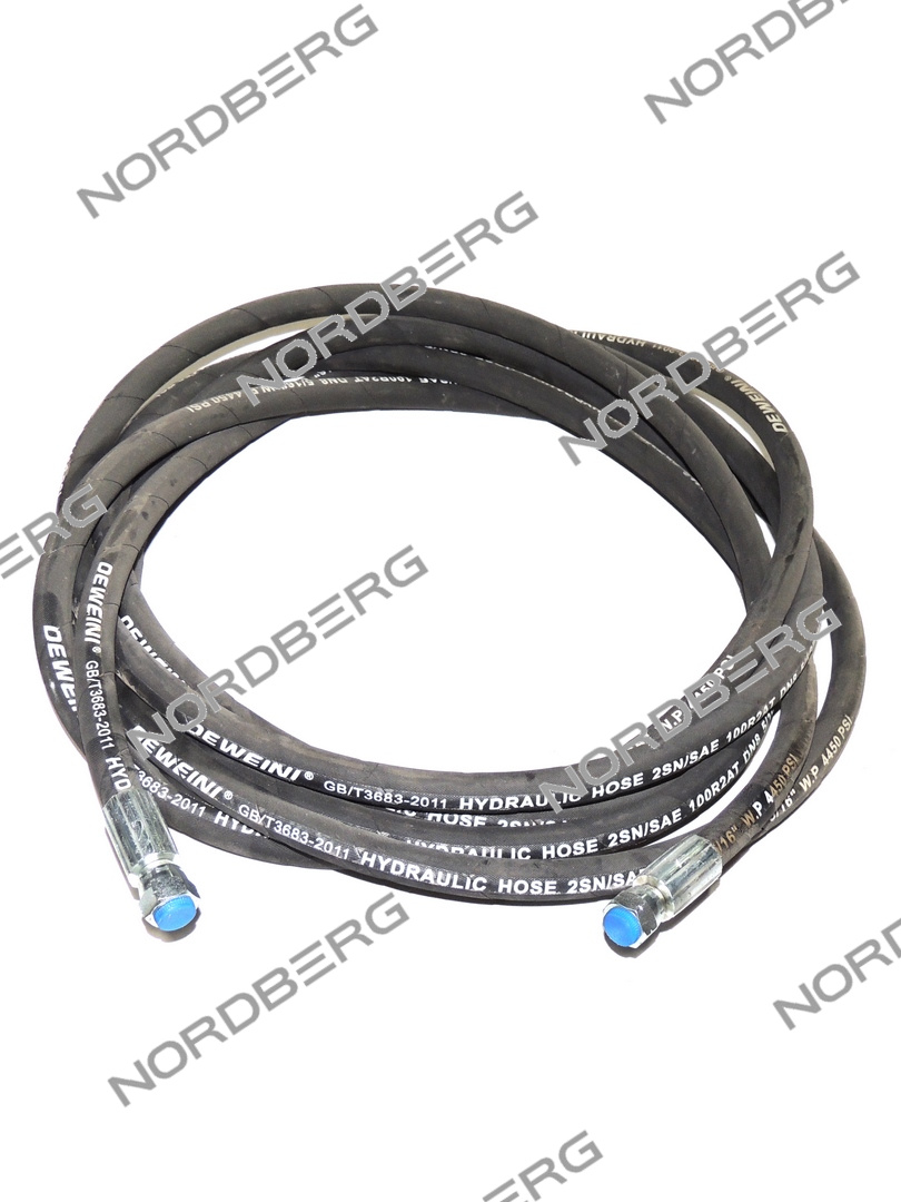 Шланг длинный для подъемника NORDBERG N4120H-4T (new)