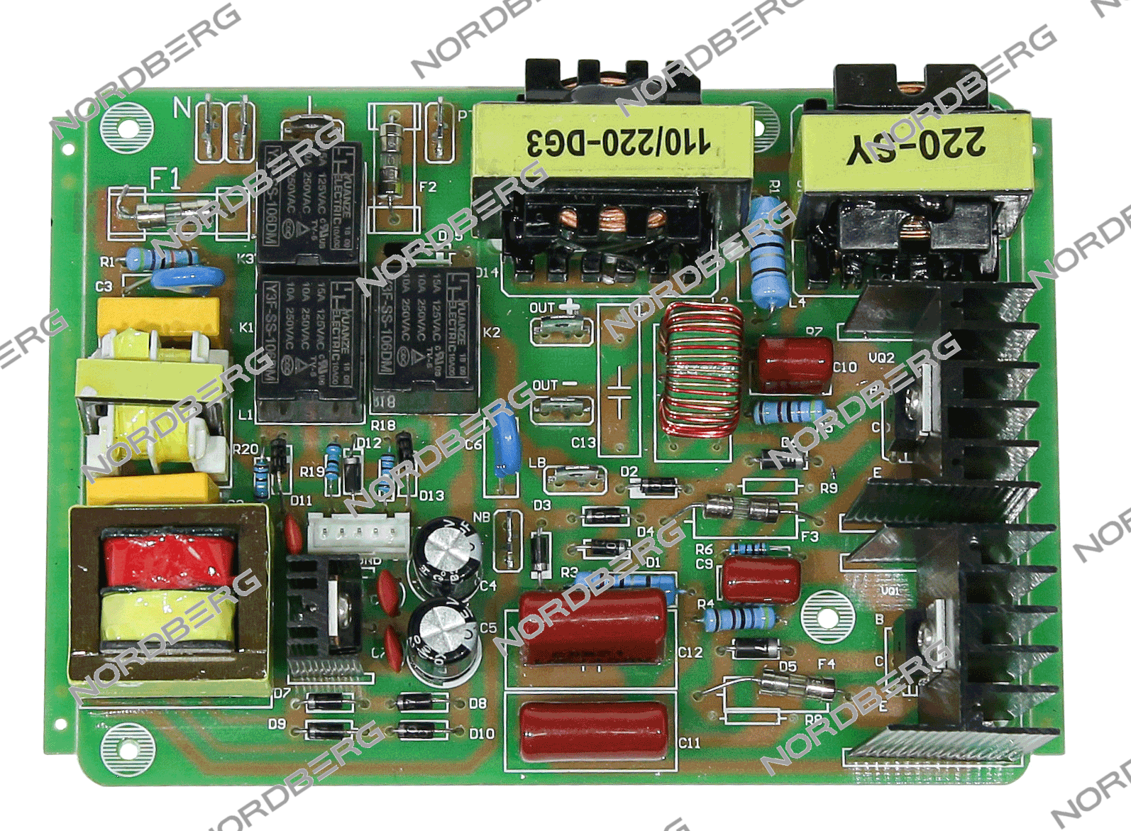 Плата DG3_TD для NU45D/NU150D NORDBERG