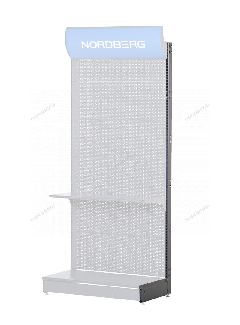 Стойка замыкающая, 2250х500 мм NORDBERG