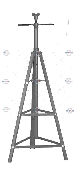 Стойка опорная г/п 2000 кг., высокая KraftWell  арт. KRW-HJS2