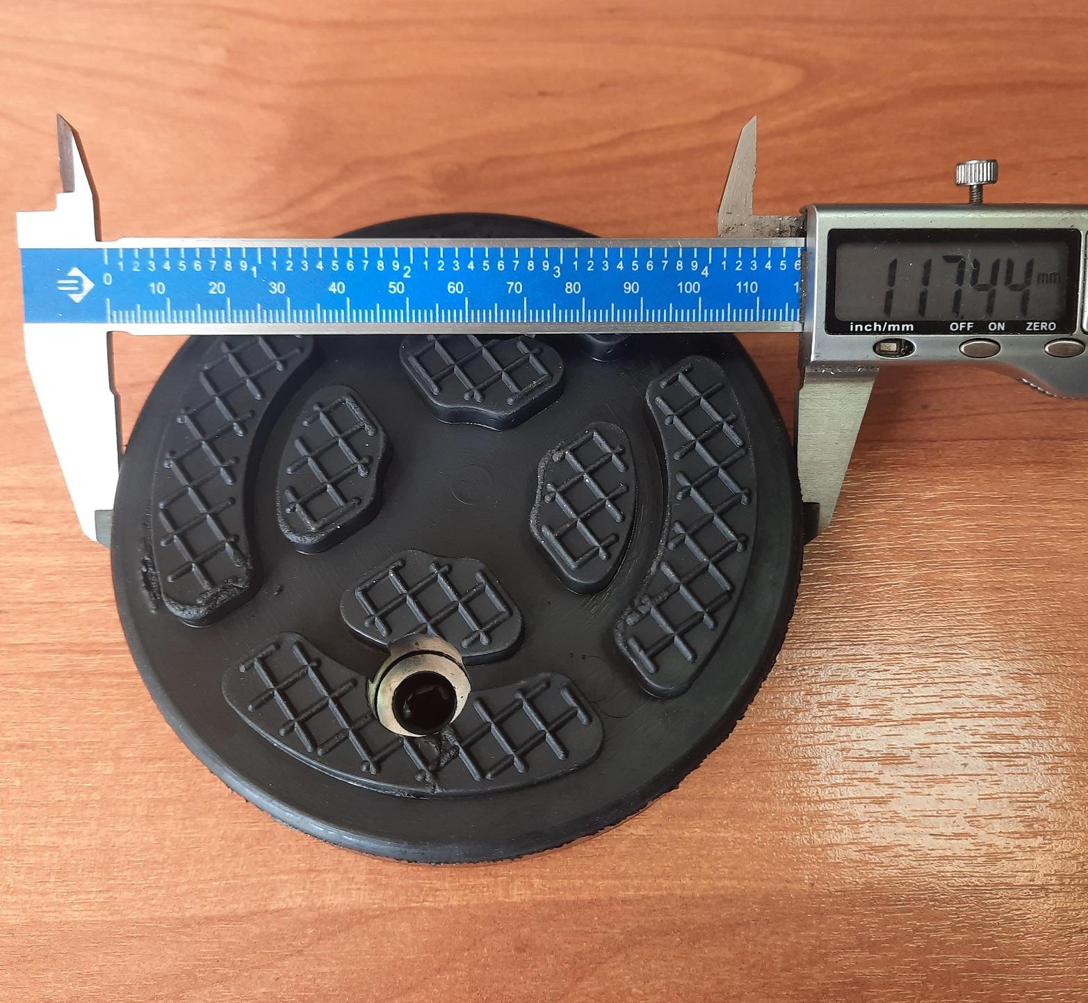 Техносоюз Накладка резиновая