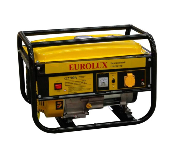 Техносоюз Электрогенератор EUROLUX G2700A