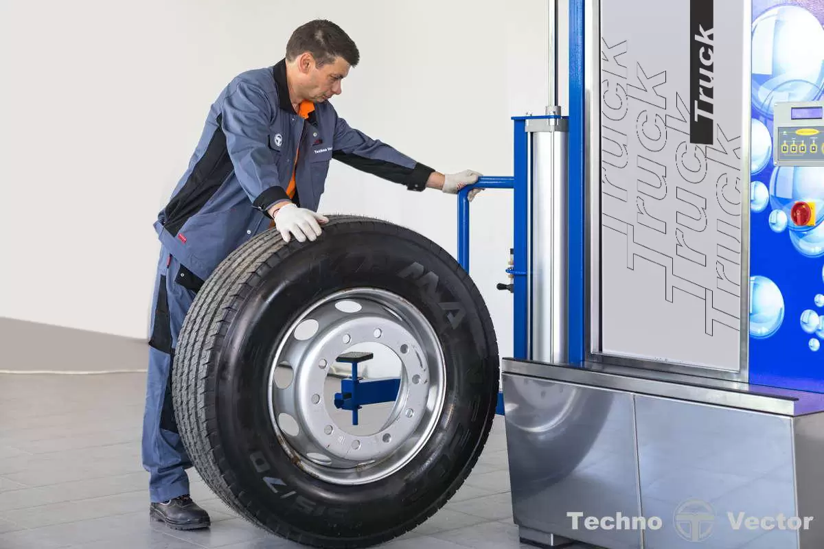 Мойка колес ТОРНАДО Truck